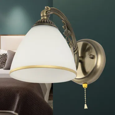 Бра Arte Milano AM341837 341837/1W AB Бра Arte Milano AM341837 341837/1W AB