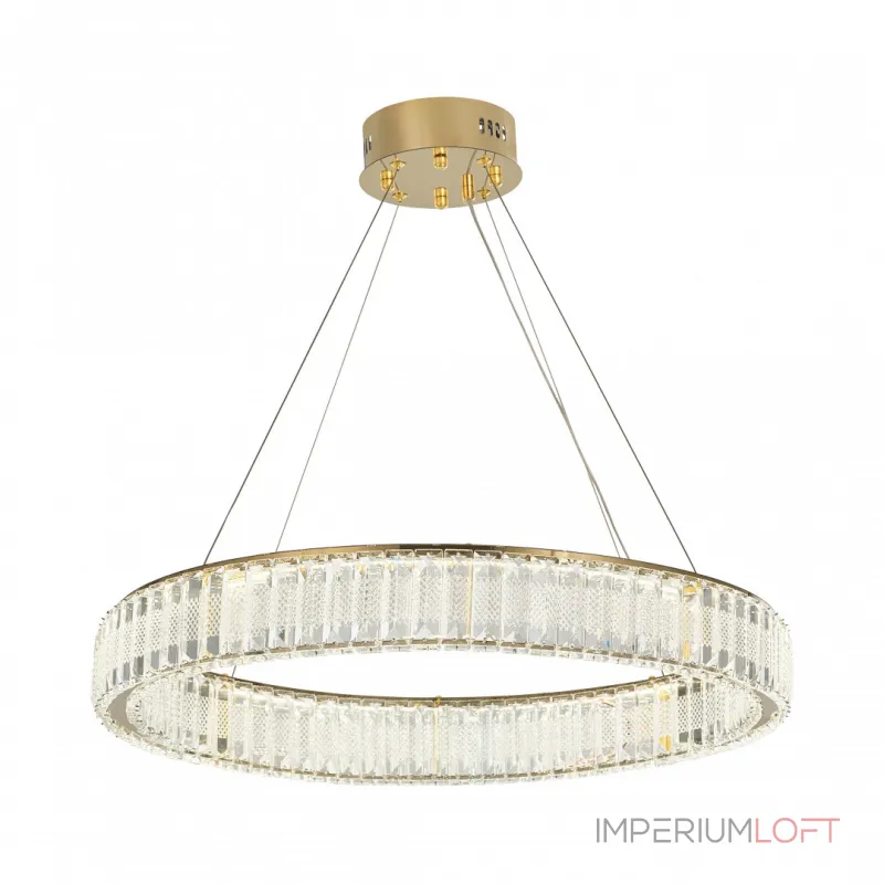 Подвесная люстра Arte Milano AM-9018 2728B.D600.LED G Подвесная люстра Arte Milano AM-9018 2728B.D600.LED G