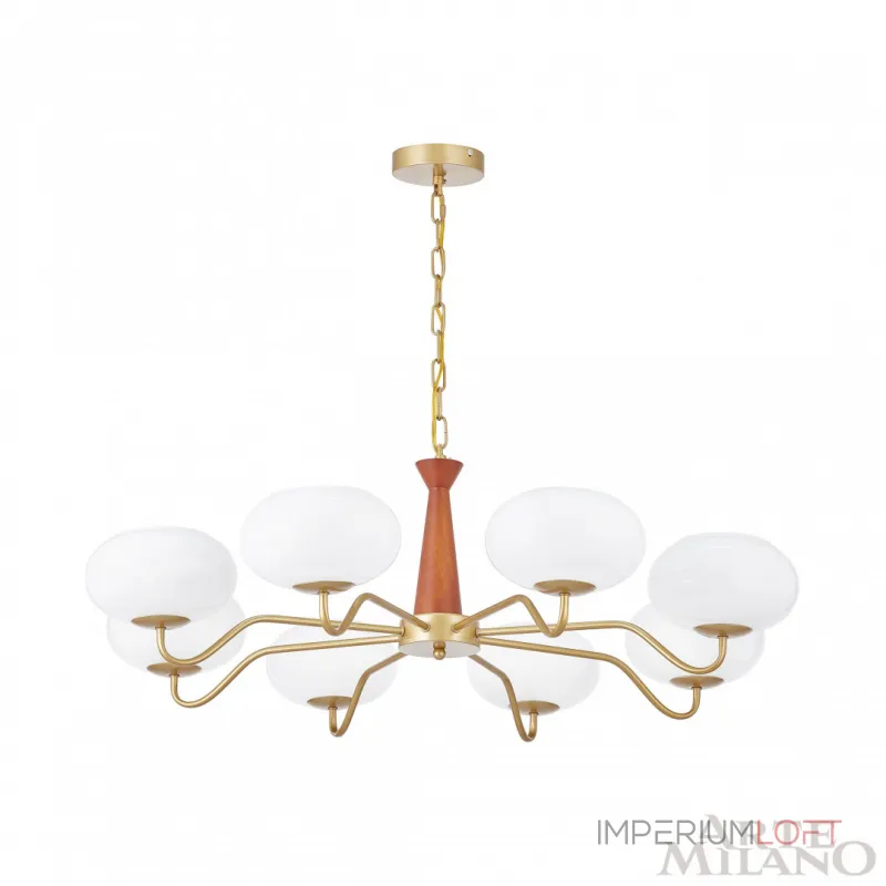 Подвесная люстра Arte Milano AM-Napoli 310166/D900/8 BS/WD