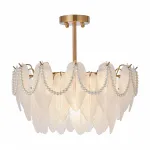 Потолочная люстра Arte Milano AM-Rim 315008/D500 BS