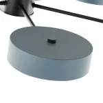 Светильник светодиодный Arte Milano Ferrara 250906/6B Bk/Gr от ImperiumLoft