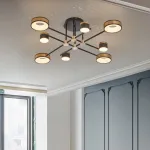 Светильник светодиодный Arte Milano Ferrara-72040 272040/8 BK/GD