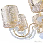 Люстра подвесная Arte Milano Florentia-8857 308857/8 Wh/Gd от ImperiumLoft