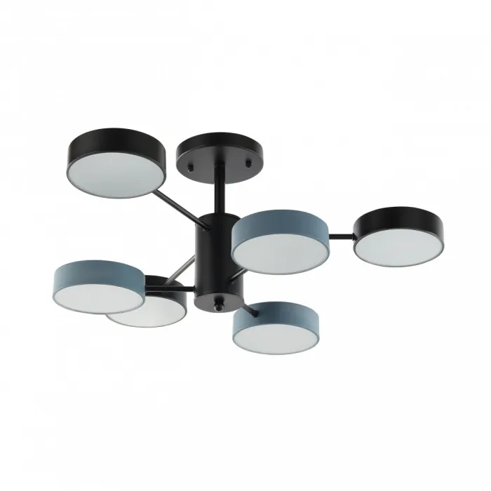 Светильник светодиодный Arte Milano Ferrara 250906/6B Bk/Gr от ImperiumLoft