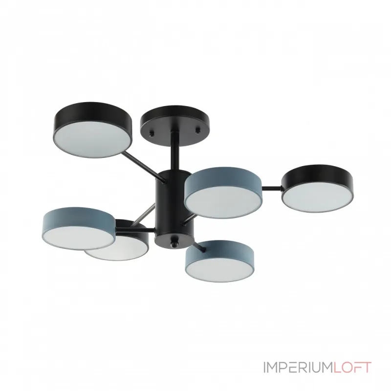 Светильник светодиодный Arte Milano Ferrara 250906/6B Bk/Gr