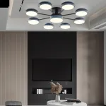 Светильник светодиодный Arte Milano Ferrara 250406/8+1 Gr