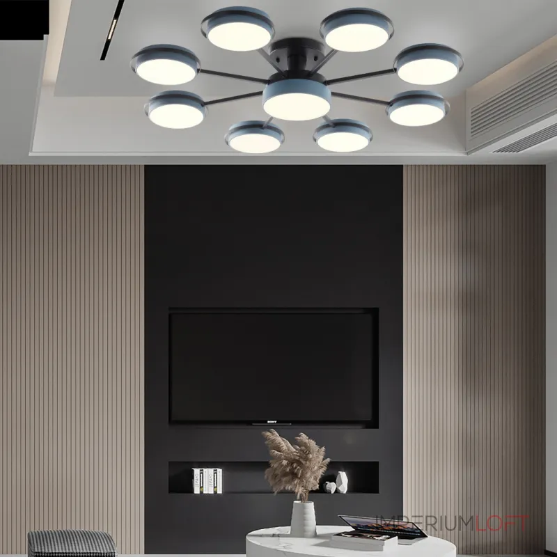 Светильник светодиодный Arte Milano Ferrara 250406/8+1 Gr Светильник светодиодный Arte Milano Ferrara 250406/8+1 Gr