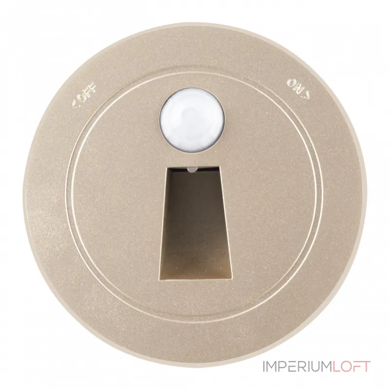 Трековый светильник с датчиком движения Arte Milano Am-track-sockets-39 397953TLS/LWS Gold