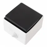 Выключатель одноклавишный проходной (на 2 направления), 10AX 250V 309.32-1.grey от ImperiumLoft Выключатель одноклавишный проходной (на 2 направления), 10AX 250V 309.32-1.grey от ImperiumLoft