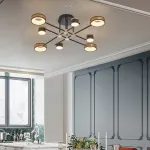 Светильник светодиодный Arte Milano Ferrara-72040 272040/8 BK/GD