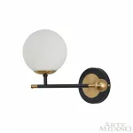 Бра Arte Milano Neapolis-72708 272808/1B BK/GD