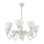 Подвесная люстра Arte Milano AM343837 347837/8 WT+G