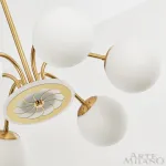 Люстра на штанге Arte Milano Neapolis-71069 271069/6 GD