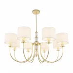 Люстра на штанге Arte Milano AM348401 348401/8 NGD Люстра на штанге Arte Milano AM348401 348401/8 NGD