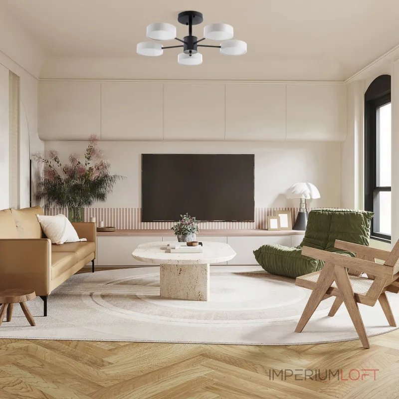 Светильник светодиодный Arte Milano Ferrara 250906/5B Wh
