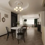 Люстра на штанге Arte Milano Neapolis-71069 271069/6 GD