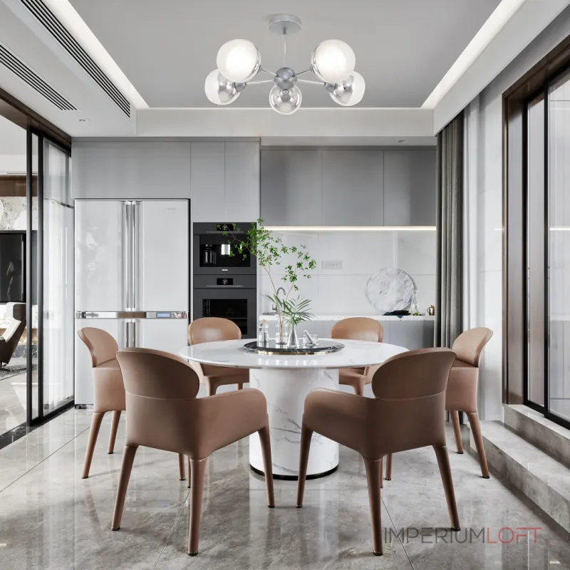Потолочная люстра Arte Milano Napoli-327007 327007/5 CR
