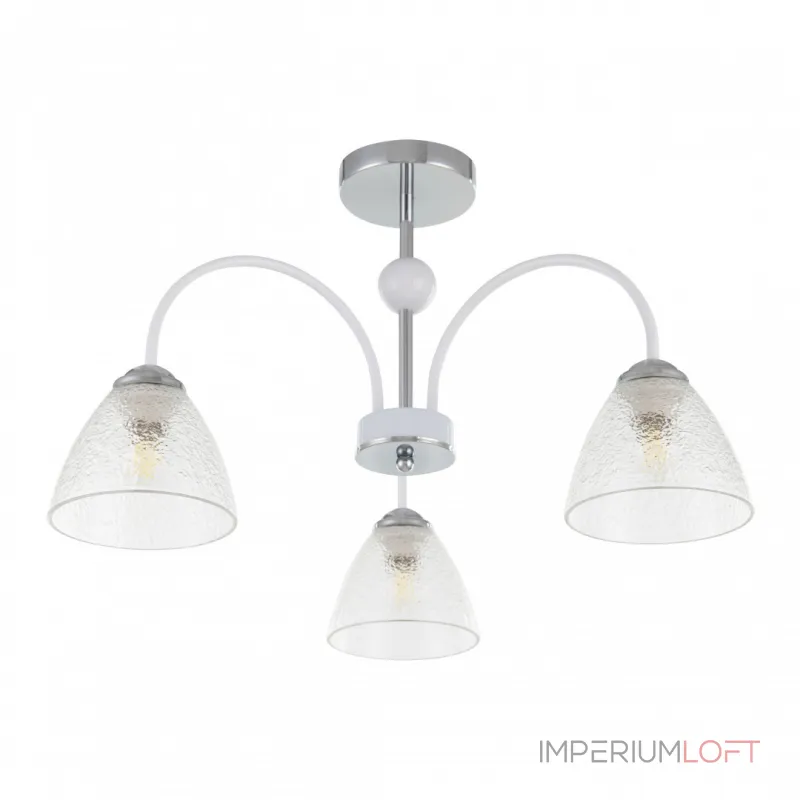 Потолочная люстра Arte Milano Napoli-321410 321410/3 CR+WH