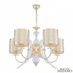 Подвесная люстра Arte Milano Florentia-6067 306067/5 Wh/Gd