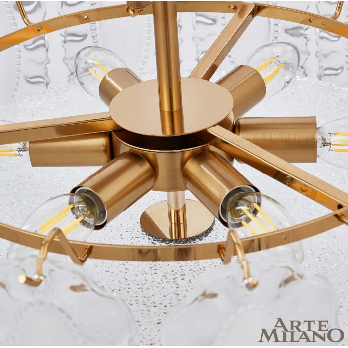 Люстра Arte Milano AM-Rim 313009/D500 BS от ImperiumLoft