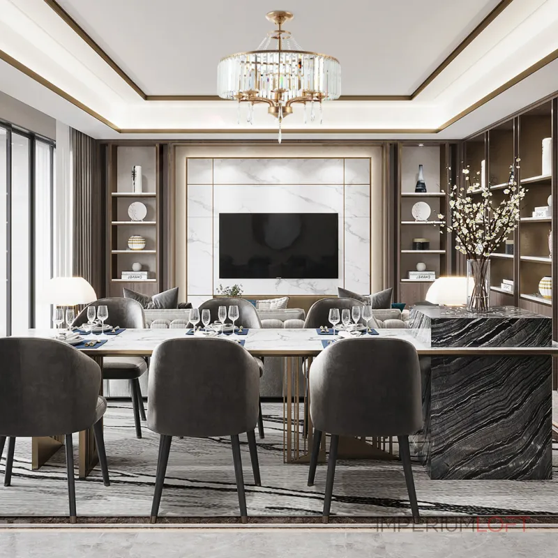 Потолочная люстра Arte Milano Sorrento-1009 371009/8/50/600 GD Потолочная люстра Arte Milano Sorrento-1009 371009/8/50/600 GD