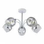 Люстра на штанге Arte Milano Napoli-326008 326008/5A WH+CR