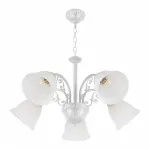 Подвесная люстра Arte Milano Amalfi-8544 338544/5 WT+SL