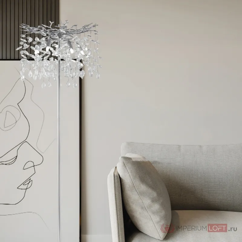 Торшер веточки Arte Milano Milano-1 23141.480-1650.5.G9.B CR от ImperiumLoft
