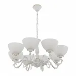 Подвесная люстра Arte Milano AM340518 340518/8 WT+G