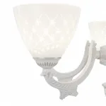 Подвесная люстра Arte Milano AM343837 343837/8 WT+SL