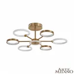 Потолочная люстра Arte Milano Neapolis-77240 277240/6 GD