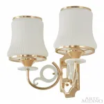 Бра Arte Milano Florentia-1097 301097/2W Wh/Gd