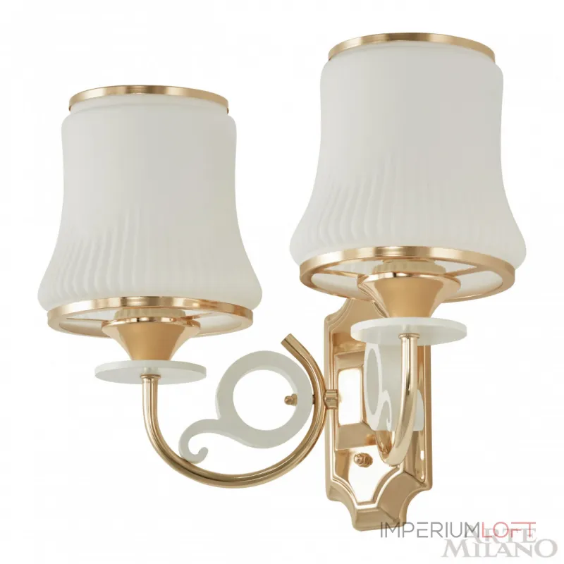 Бра Arte Milano Florentia-1097 301097/2W Wh/Gd