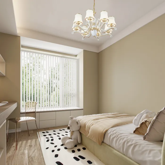 Люстра подвесная Arte Milano Florentia-3987 303987/8 Wh/Gd от ImperiumLoft