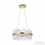 Подвесная люстра Arte Milano AM-Venezia 312033/D500 BS