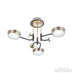 Люстра светодиодная Arte Milano Ferrara-73210 273210/6 BK/GD от ImperiumLoft
