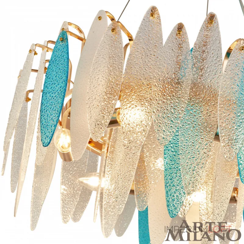 Подвесная люстра Arte Milano AM-7753B 7763B.D600.H300.E14.6 G