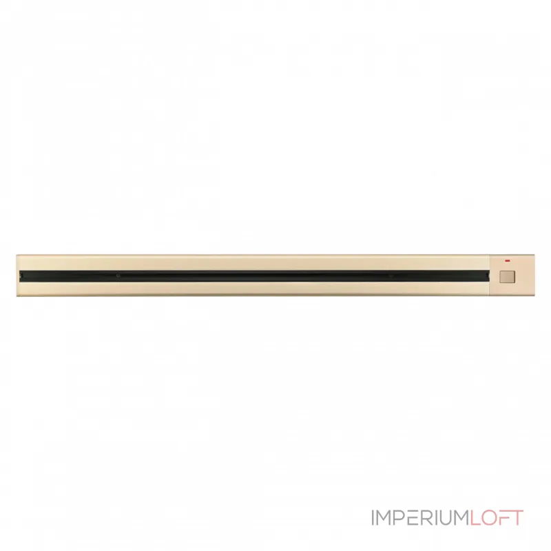 Накладной шинопровод с выключателем, 25A 250V 385201TOB/100 Gold от ImperiumLoft Накладной шинопровод с выключателем, 25A 250V 385201TOB/100 Gold от ImperiumLoft