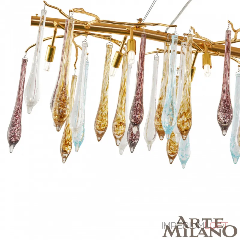 Подвесная люстра Arte Milano AM-500 500.L1200.W500.H350.G9.8 G