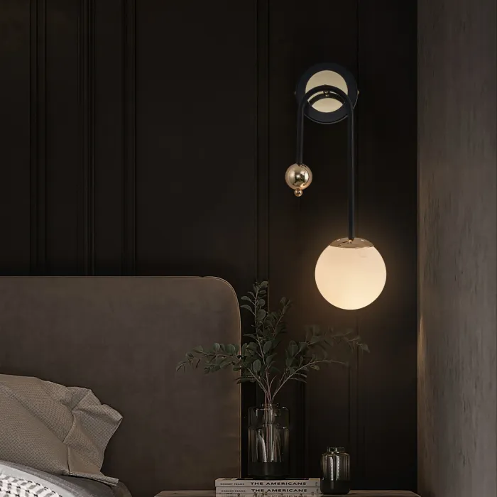 Бра Arte Milano Neapolis-73808 274307/1B BK/GD от ImperiumLoft