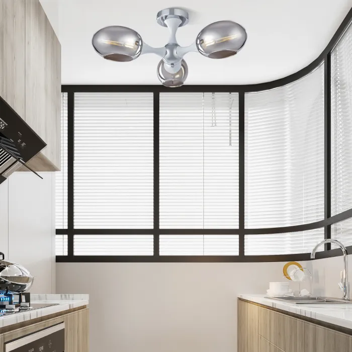 Люстра Arte Milano Napoli-329408 329408/3 CR+WH от ImperiumLoft