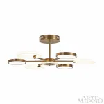 Потолочная люстра Arte Milano Neapolis-77240 277240/6 GD