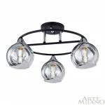 Люстра Arte Milano AMALFI-322403 322403/3 BK+CR от ImperiumLoft