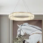 Подвесная люстра Arte Milano AM-9018 2728B.D600.LED G