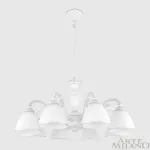 Подвесная люстра Arte Milano AM340837 340837/8 WT+SL