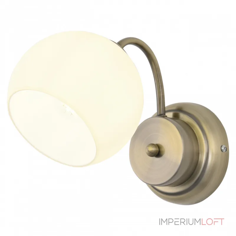 Бра Arte Milano Amalfi-5010 335010/1W AB от ImperiumLoft Бра Arte Milano Amalfi-5010 335010/1W AB от ImperiumLoft