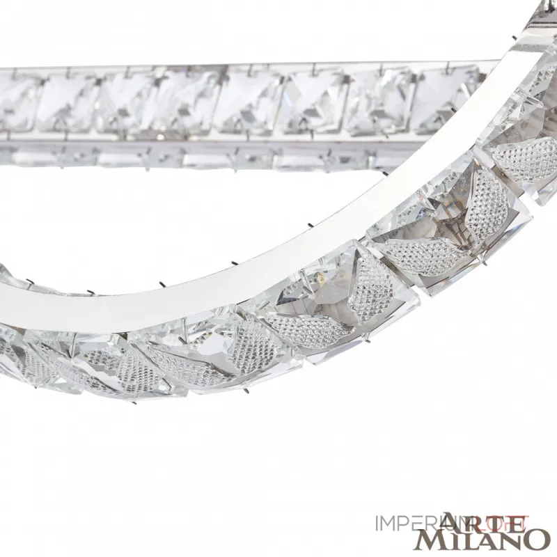 Подвесная люстра Arte Milano AM-Venezia 311311/L800 NI Подвесная люстра Arte Milano AM-Venezia 311311/L800 NI