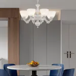 Подвесная люстра Arte Milano AM343837 343837/8 WT+SL