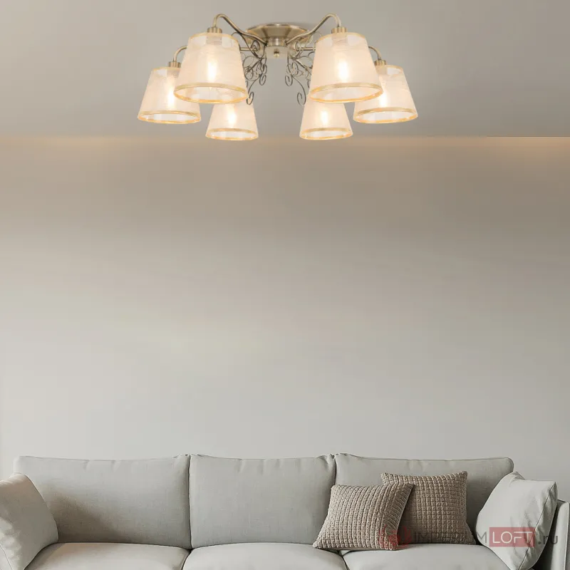 Люстра Arte Milano AM341120 341120/6 AB от ImperiumLoft