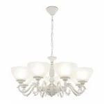 Подвесная люстра Arte Milano AM340518 340518/8 WT+G